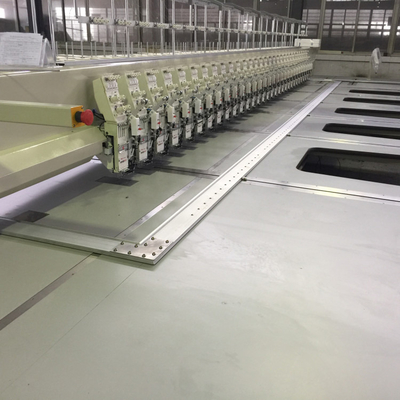 Multi hoofd het Borduurwerkmachines van het parellovertje met goede delen