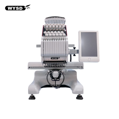 digitale het borduurwerkmachine 1201 van embleemdahao Enige Hoofd Geautomatiseerde Borduurwerkmachine