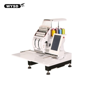 Goedkope Mini Computer Hat Mini Embroidery-Machine voor Verkoop Gemakkelijk te werken
